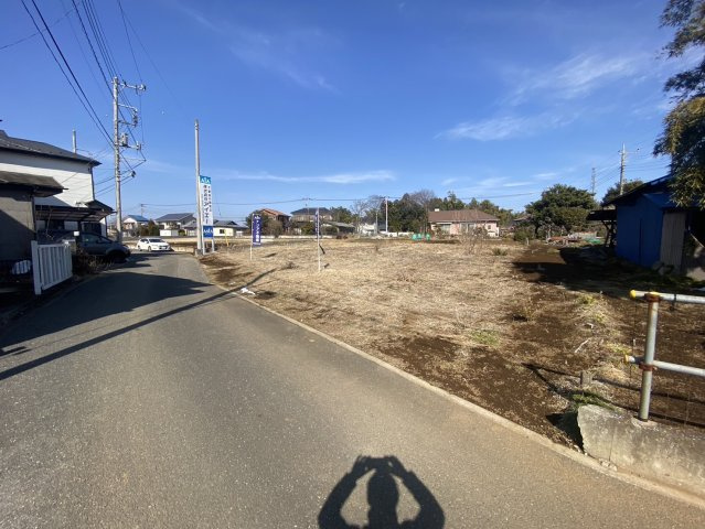 川越市笠幡　資材置き場用地　JR川越線『笠幡駅』徒歩22分の外観