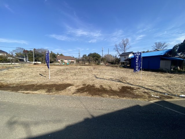 川越市笠幡　資材置き場用地　JR川越線『笠幡駅』徒歩22分の外観