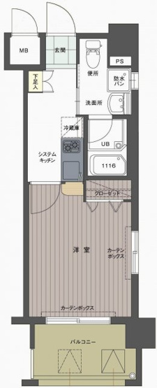【間取り】 | レジデンシャルヒルズ博多東 | 間取りは反転します
