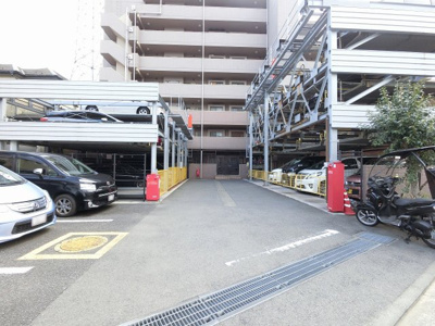 【駐車場】 | アドヴァンス鶴見ガーデンタウン | 平置き・機械式駐車場です。