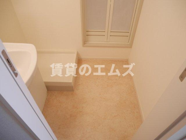【洗面所】 | ヘーベルメゾン井尻 | ヘーベルメゾン井尻の脱衣所
