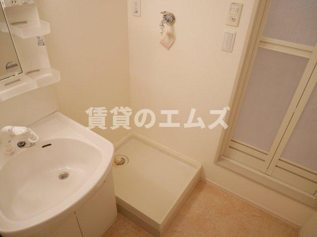 【設備】 | ヘーベルメゾン井尻 | ヘーベルメゾン井尻の室内洗濯機置き場