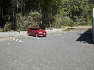 【駐車場】 | アムールスプランドゥールの駐車場
