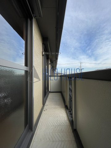 ハイカムール・シアンのバルコニー