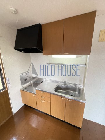 ハイカムール・シアンのキッチン