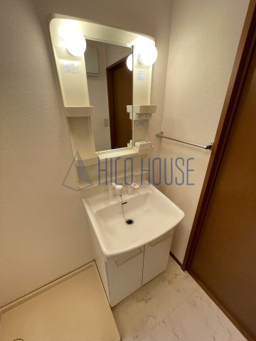 ハイカムール・シアンの洗面所