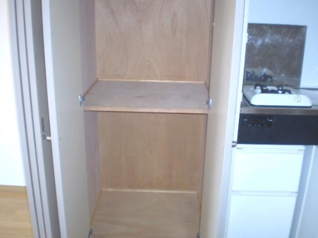 カーサ・ラ・フエンテの収納