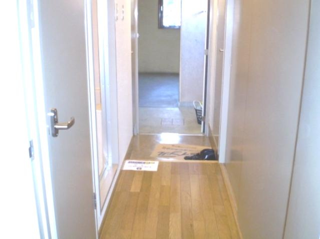 カーサ・ラ・フエンテの玄関