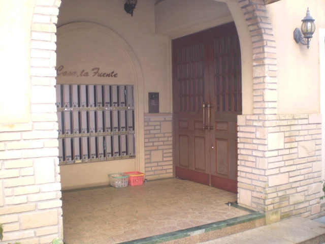 カーサ・ラ・フエンテのエントランス