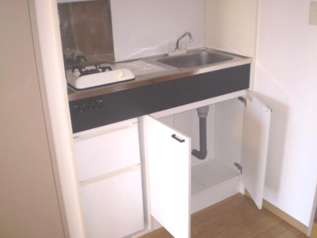 カーサ・ラ・フエンテのキッチン