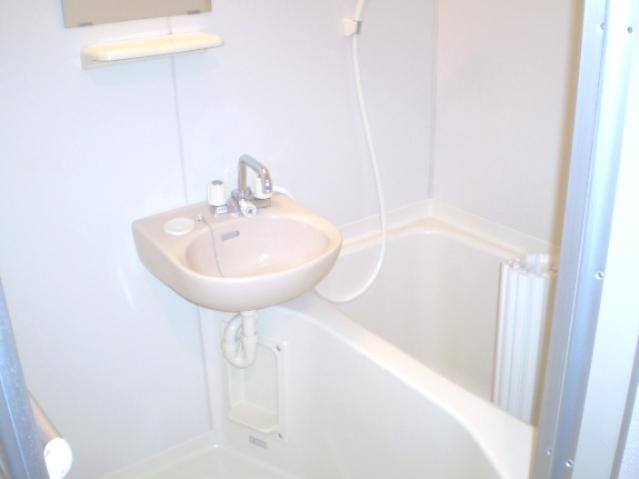 カーサ・ラ・フエンテの浴室