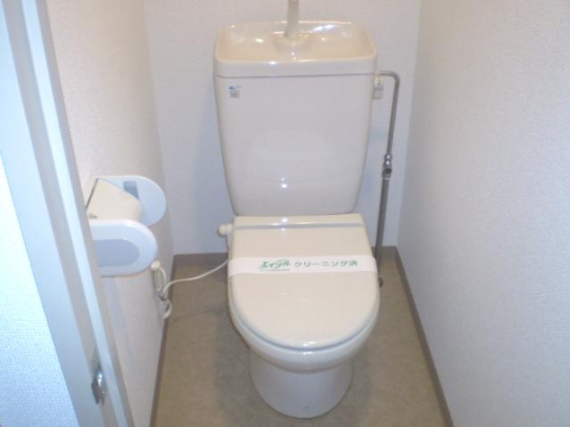 カーサ・ラ・フエンテのトイレ