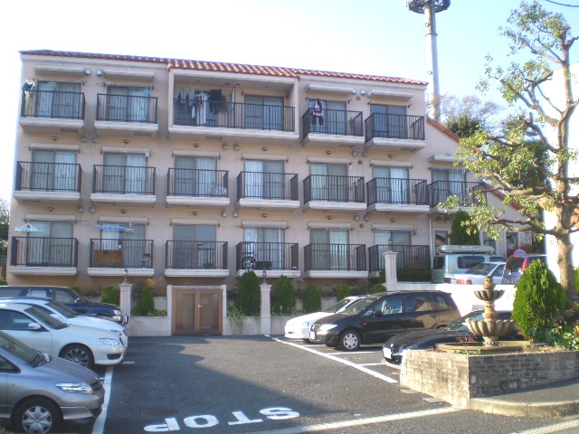 カーサ・ラ・フエンテの駐車場