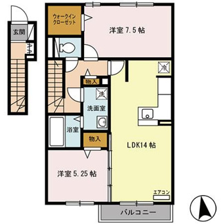 【間取り】 | アプロディールハートⅠ