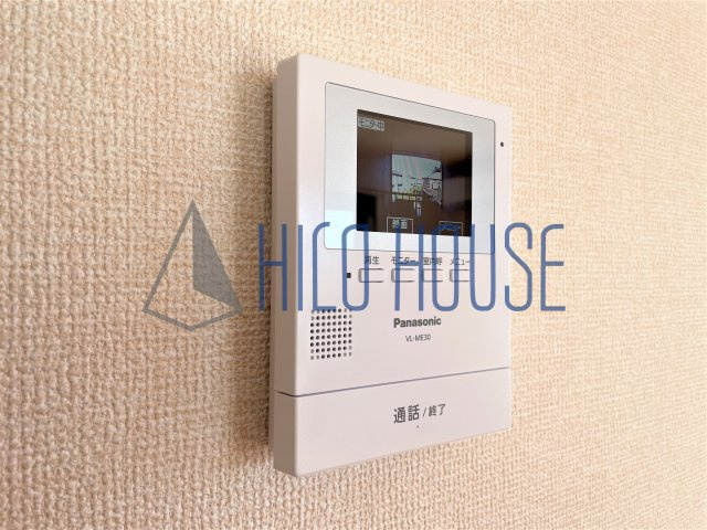 メイプルタウン川越的場Bのセキュリティ