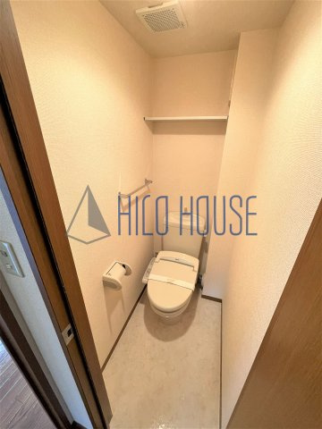 メイプルタウン川越的場Bのトイレ