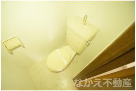 【トイレ】 | 清潔感のあるトイレです