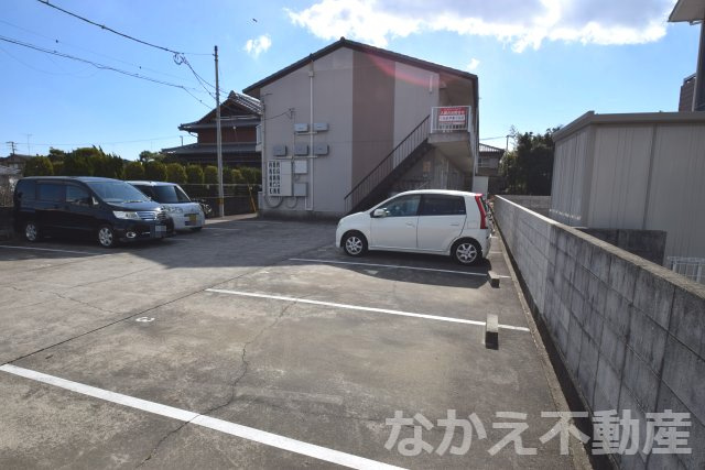 【駐車場】 | 駐車場があります