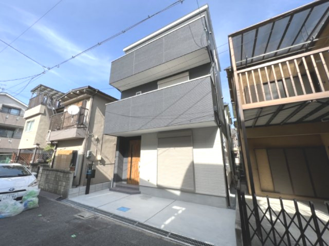 サン・タウン雁屋北町Ⅱの外観|■外壁は旭化成のパワーボード仕様♪♪
■防音、断熱に優れたパワボード♪♪