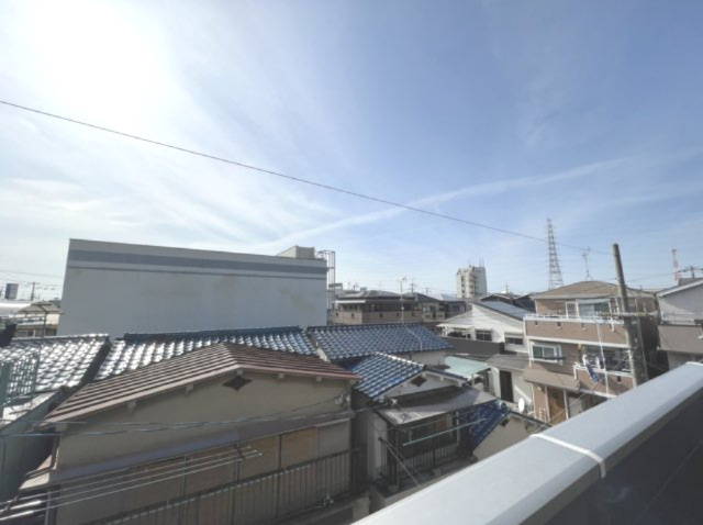 サン・タウン雁屋北町Ⅱの展望|■正直、３階は日当たり良い分、西日が暑いです♪♪