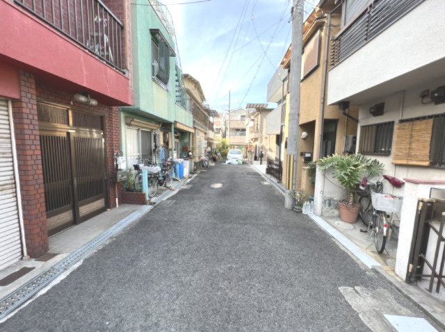 サン・タウン雁屋北町Ⅱの前面道路含む現地写真|■閑静な住宅街で、昼も夜も静かですよ♪♪