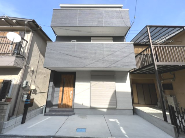 サン・タウン雁屋北町Ⅱの外観|■外壁は旭化成のパワーボード仕様♪♪
■防音、断熱に優れたパワボード♪♪