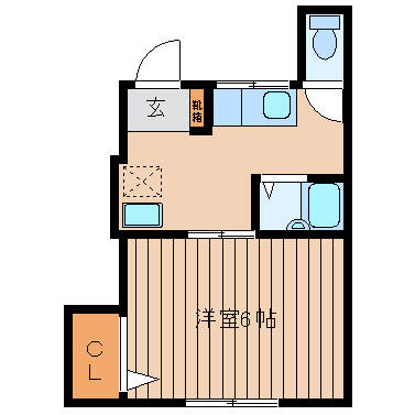 【間取り】 | クラシック東吉塚