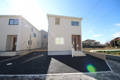 【駐車場】 | 鴻巣市袋第1～新築分譲住宅～ | カースペース2台可（車種による）