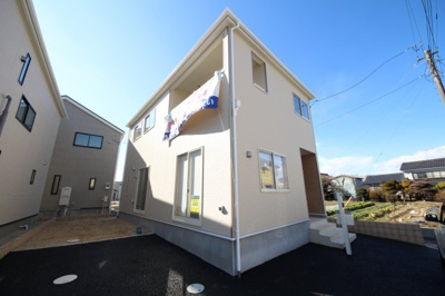 【外観】 | 鴻巣市袋第1～新築分譲住宅～ | 建物完成しました！いつでも内見可能です！