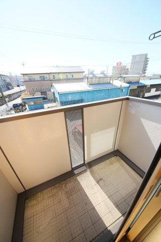風見鶏のバルコニー