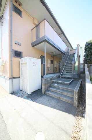 風見鶏のエントランス