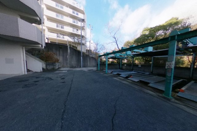 【駐車場】 | ハイツ雲雀ヶ丘