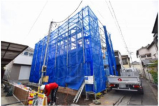 【外観】 | 現地見学や資料請求などお気軽にお問合せ下さい。
周辺環境とあわせて現地もご案内致します。