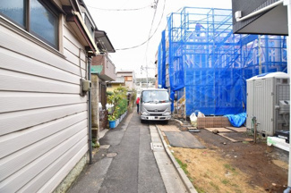 【前面道路含む現地写真】 | 現地見学や資料請求などお気軽にお問合せ下さい。
周辺環境とあわせて現地もご案内致します。