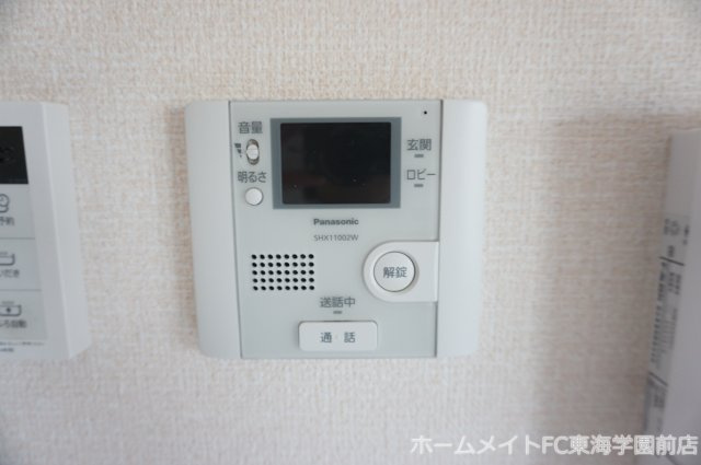 熊本市北区龍田陳内４丁目のアパートのセキュリティ