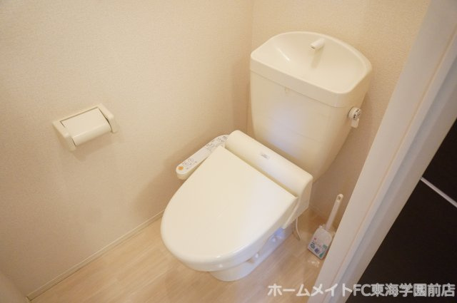 熊本市北区龍田陳内４丁目のアパートのトイレ