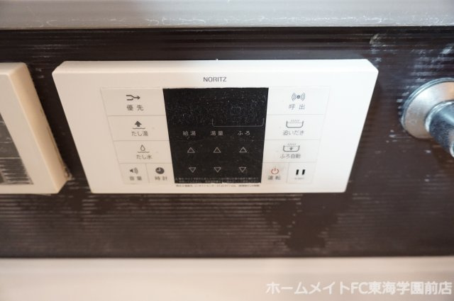 熊本市北区龍田陳内４丁目のアパートの設備