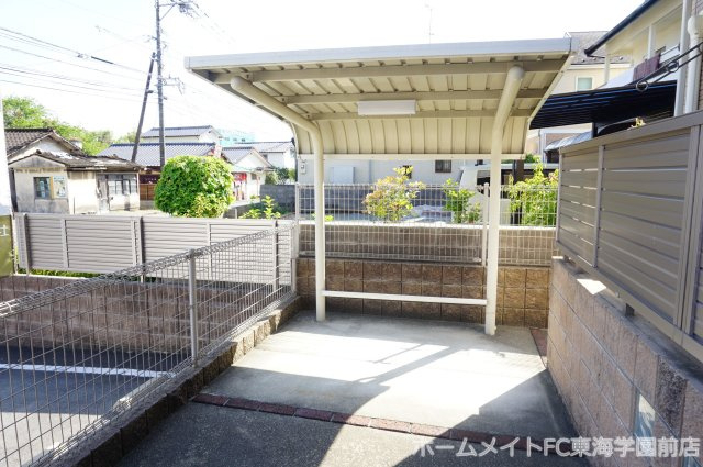 熊本市北区龍田陳内４丁目のアパートのその他共用部分