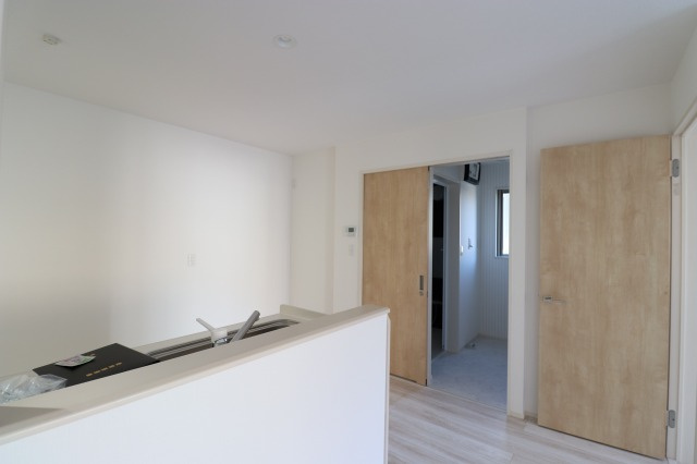 神田貸家のキッチン|対面キッチン