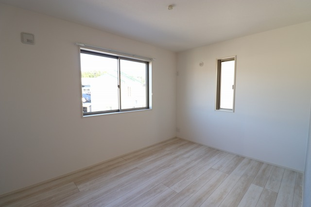 神田貸家の内装