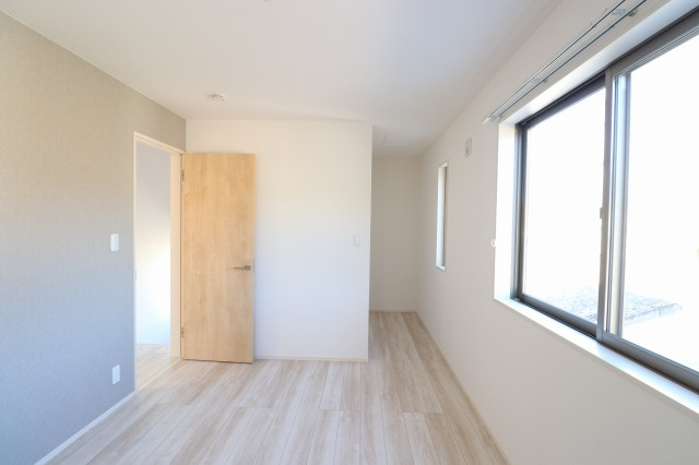 神田貸家の洋室
