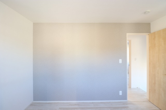 神田貸家の洋室