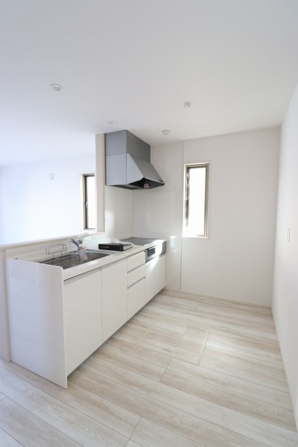 神田貸家のキッチン