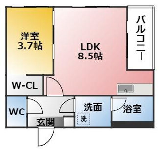 【間取り】 | ＭＯＶＥ中村公園