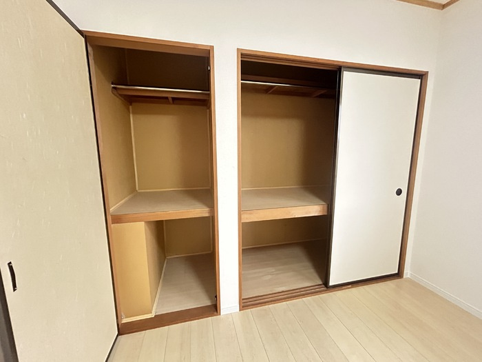 Newプレジール倉敷A棟の収納