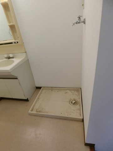 Newプレジール倉敷A棟の洗面所