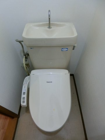 Newプレジール倉敷A棟のトイレ