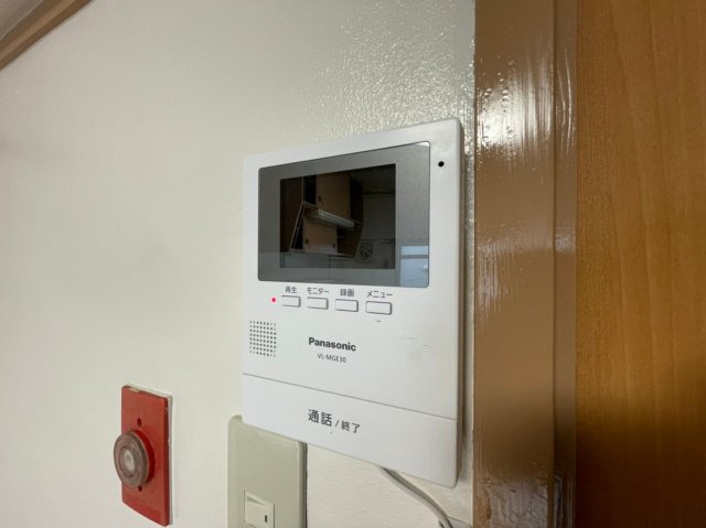 名谷農住団地F棟のセキュリティ