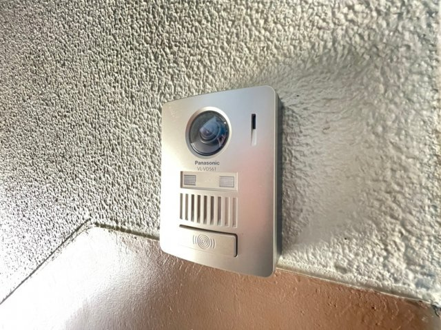 名谷農住団地F棟のセキュリティ