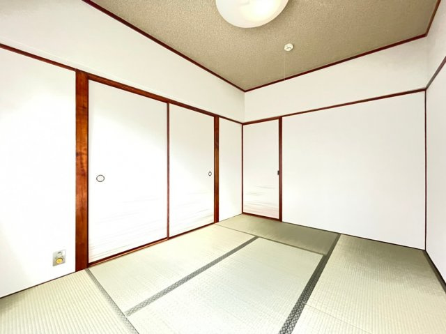 名谷農住団地F棟の寝室